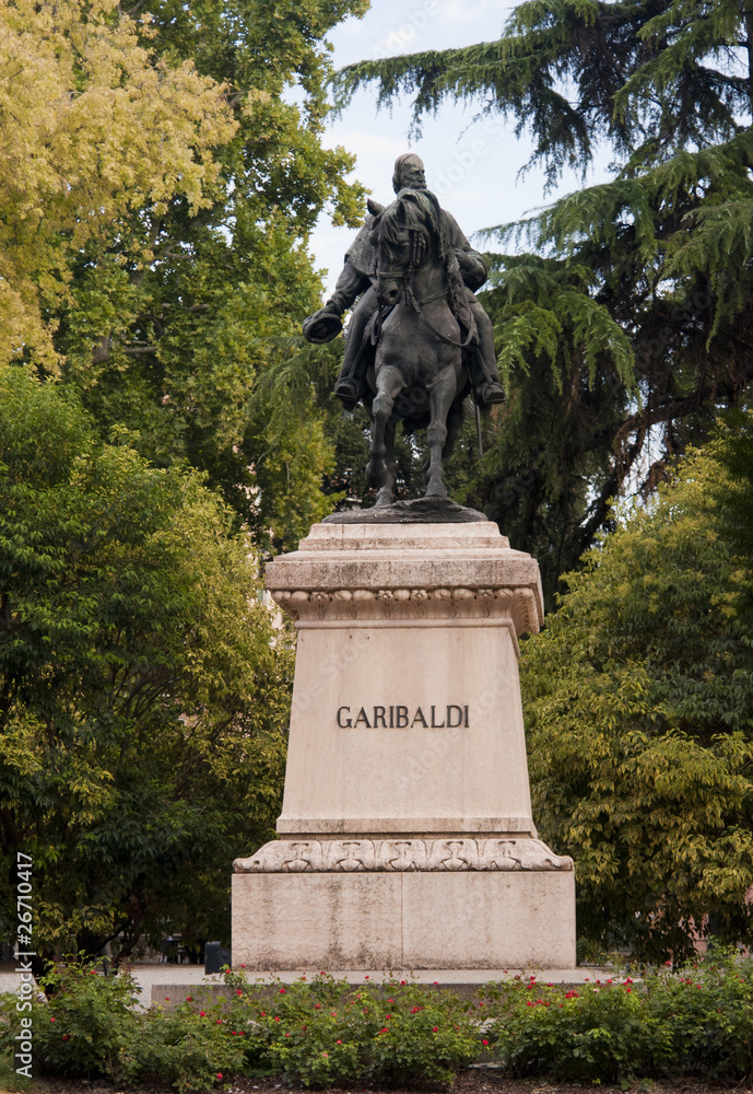 Monument to Giuseppe Garibaldi