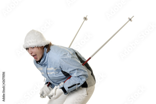 dangerous skiing