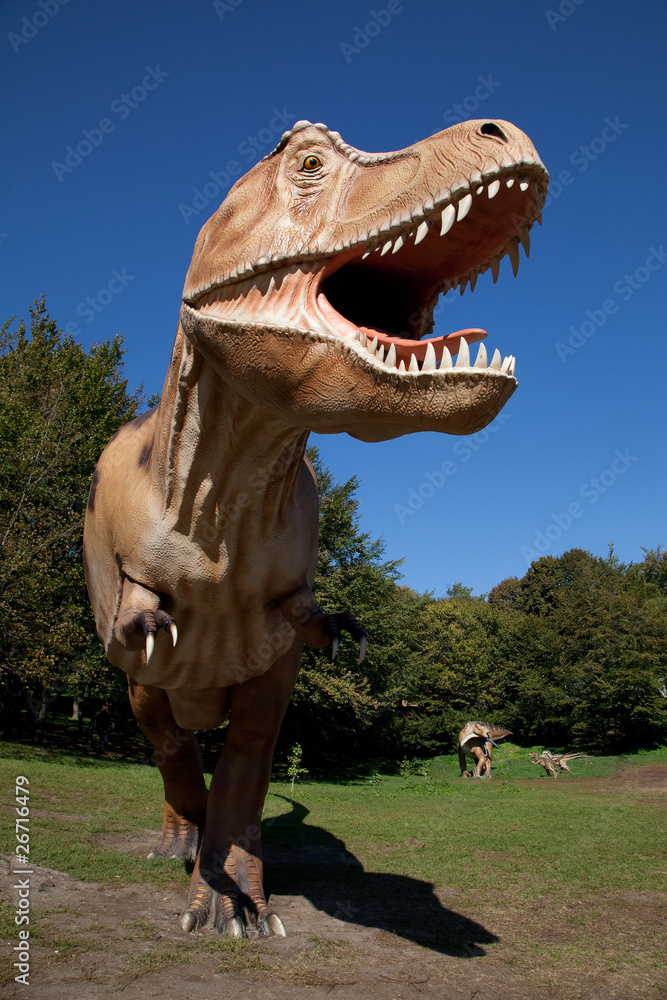Aggressive T-Rex