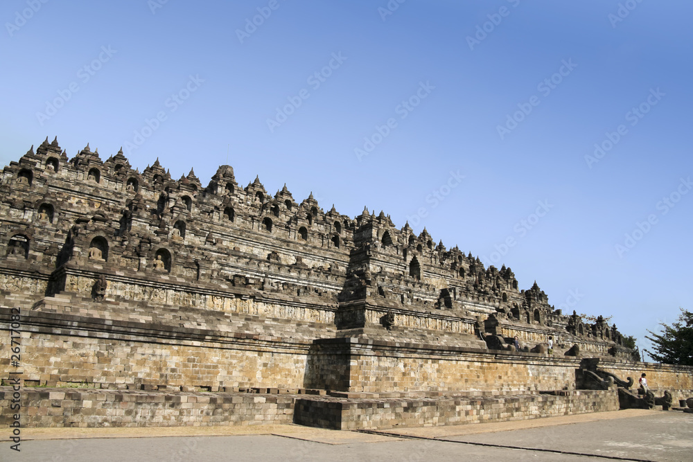 borobudur temple java indonesia