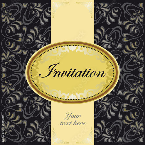 tarjeta de invitación
