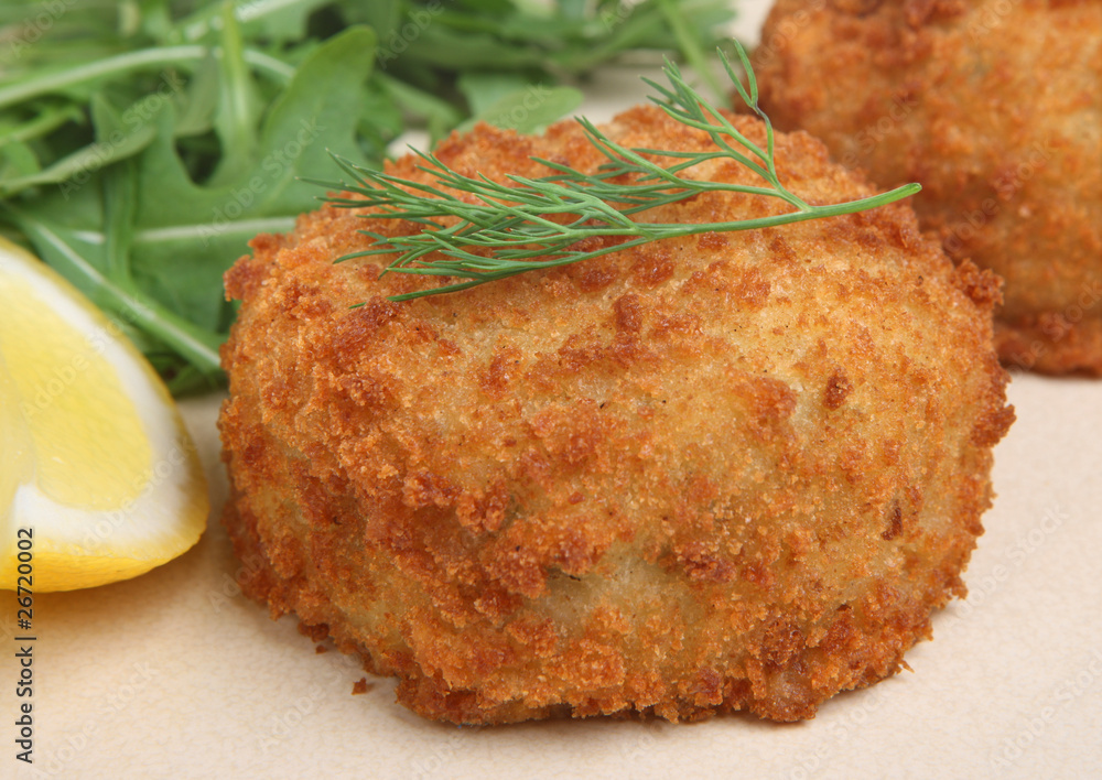 Photos Haddock Fishcake