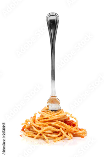 Canvas Print spaghetti