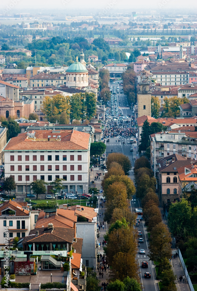 Obraz premium Bergamo Alta