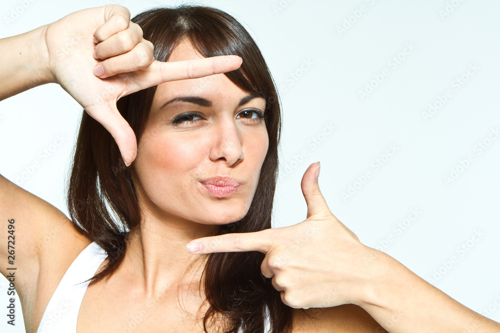 Fingerrahmen J