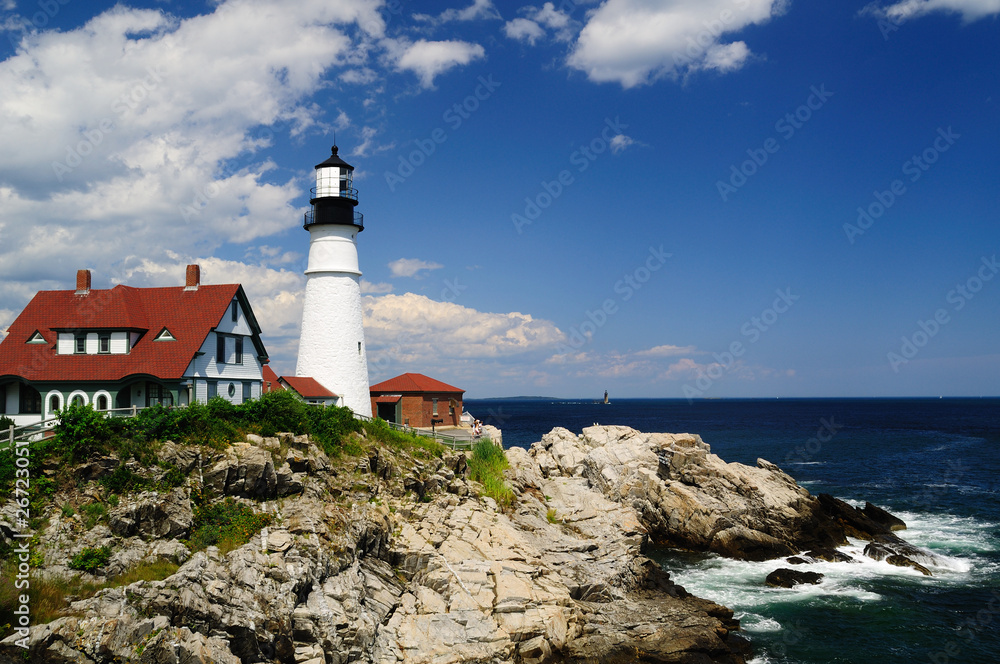 Newport Lighthouse, Maine