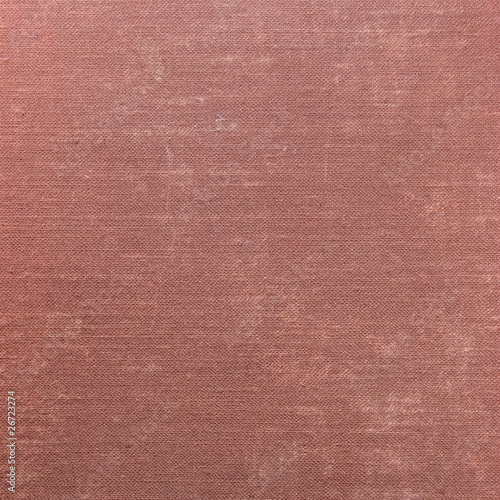 Natrural Deep Red Grunge Linen Texture Background