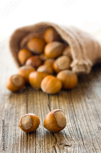 Hazelnuts