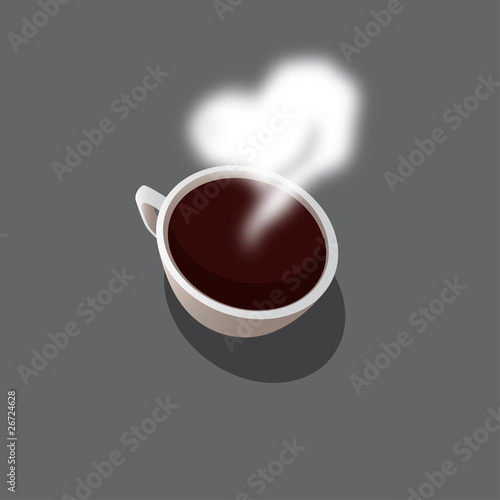 illustration café