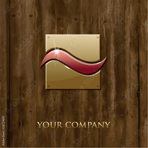 logo entreprise, abstrait