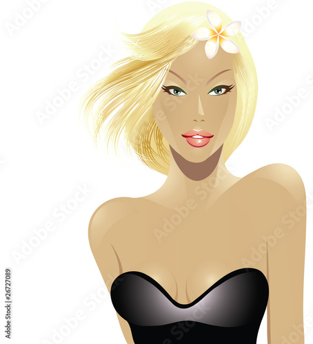 Beauty  blonde