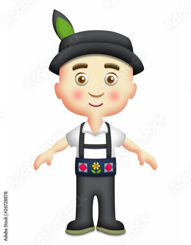 Swiss Boy