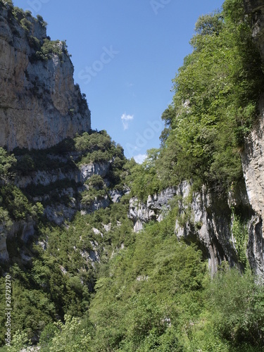 Parque Nacional de Ordesa en los Pirineos