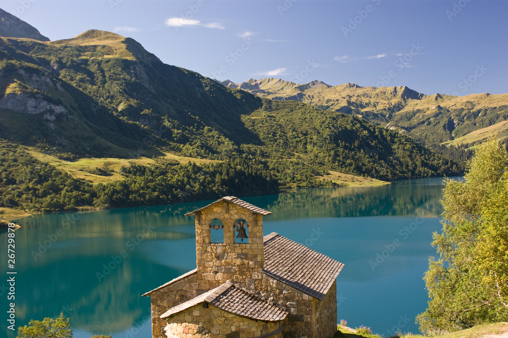 Lac du Roselend