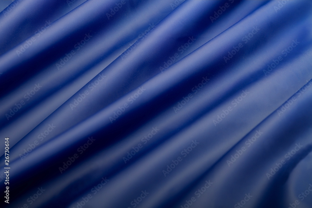 Blue satin background Blue satin background