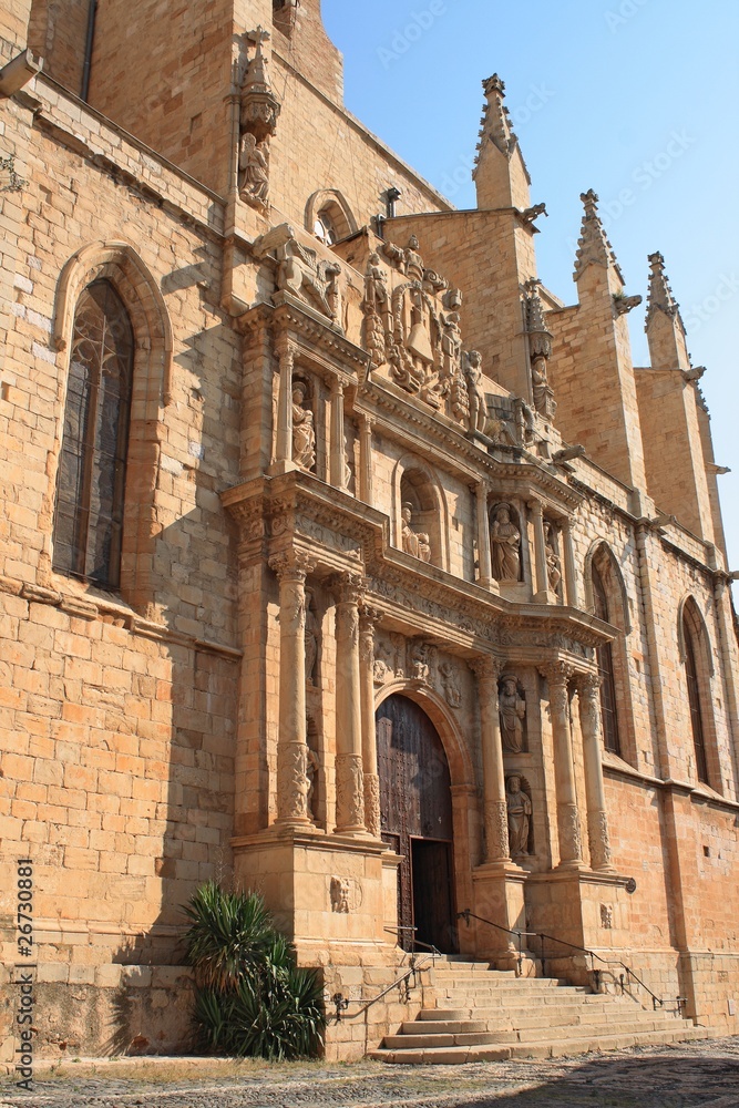 Medieval church in Catalonia
