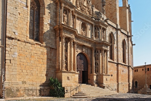 Medieval church in Catalonia  Spain