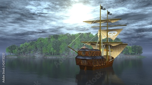 Piraten auf der See