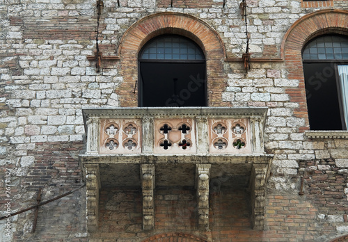 Ajò Palace. Perugia. Umbria. photo