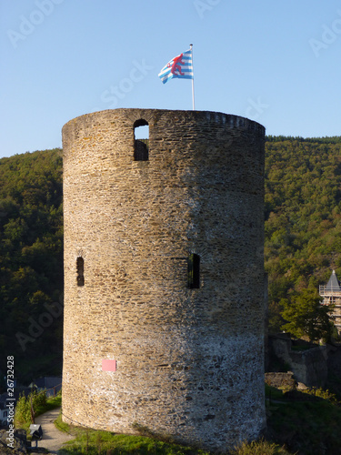 Esch-Sauer Burg, Luxembourg photo