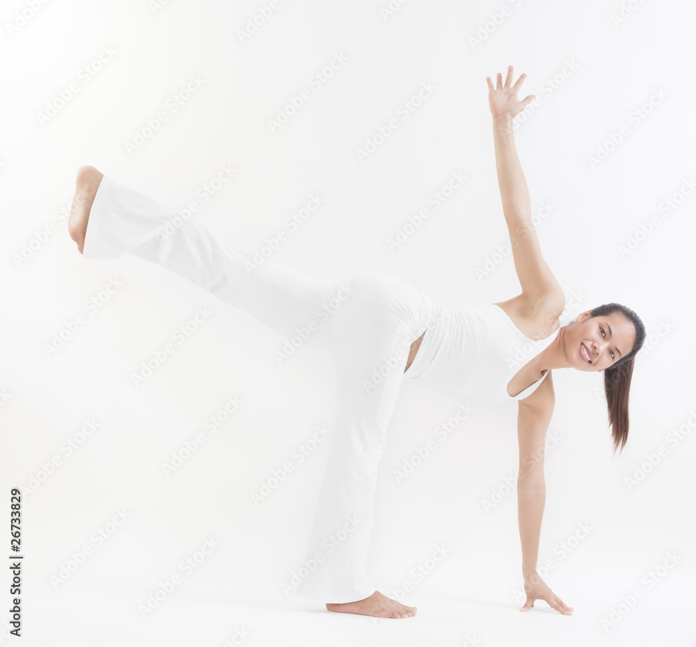 professional yoga trainer in studio professional yoga trainer in studio