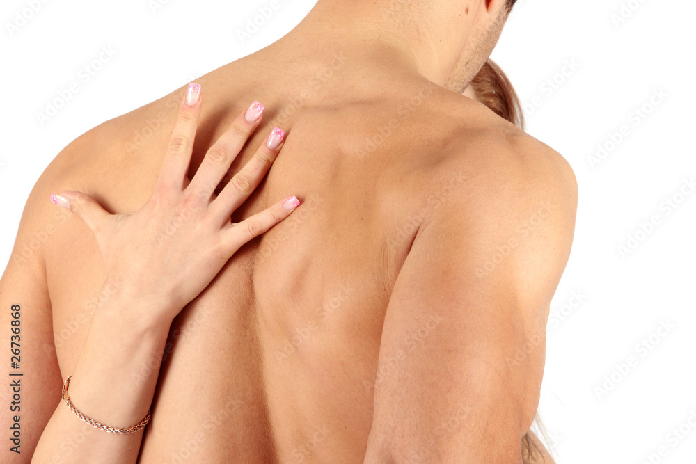 Fototapeta premium Young Romantic Couple. Models Released