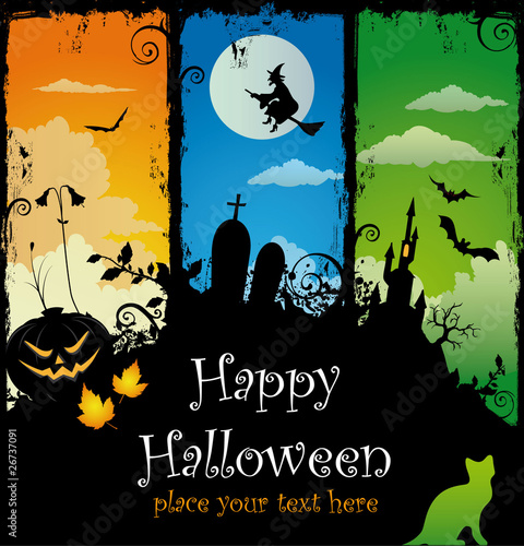 Halloween illustration