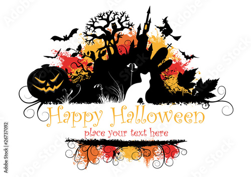Halloween illustration