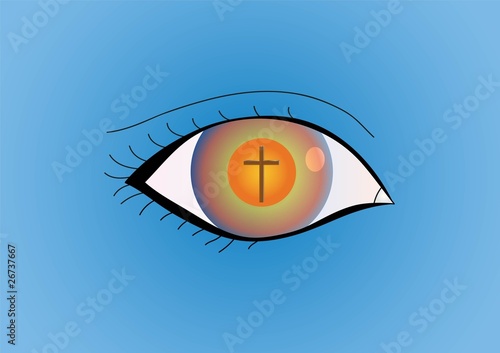 seeing the truth ( background on separate layer )