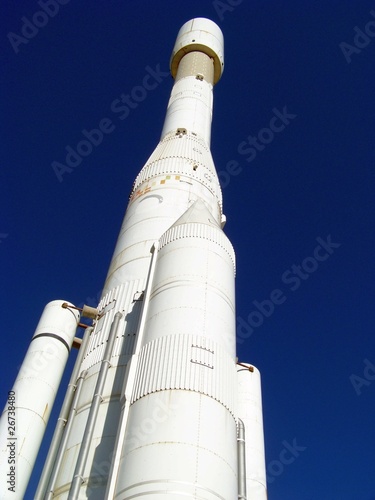 Tapety artystyczne Ariane Space Ship