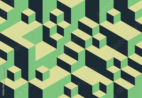 Cubic background