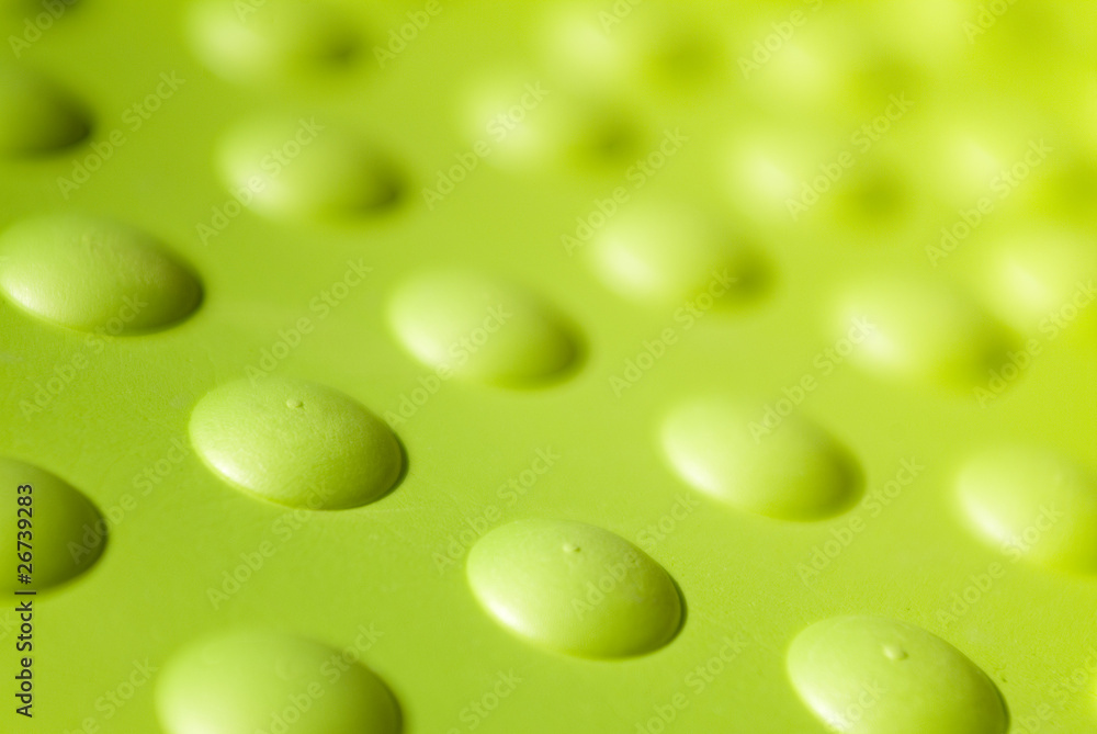 green plastic surface green plastic surface