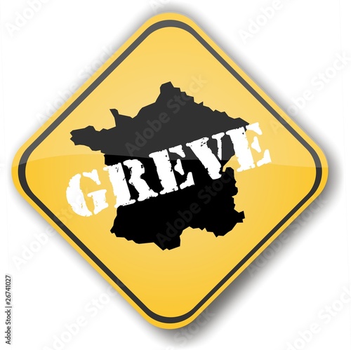 bouton grêve