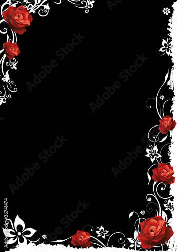 Rose, rote Rosen, Blumen, Blüten, flora, floral
