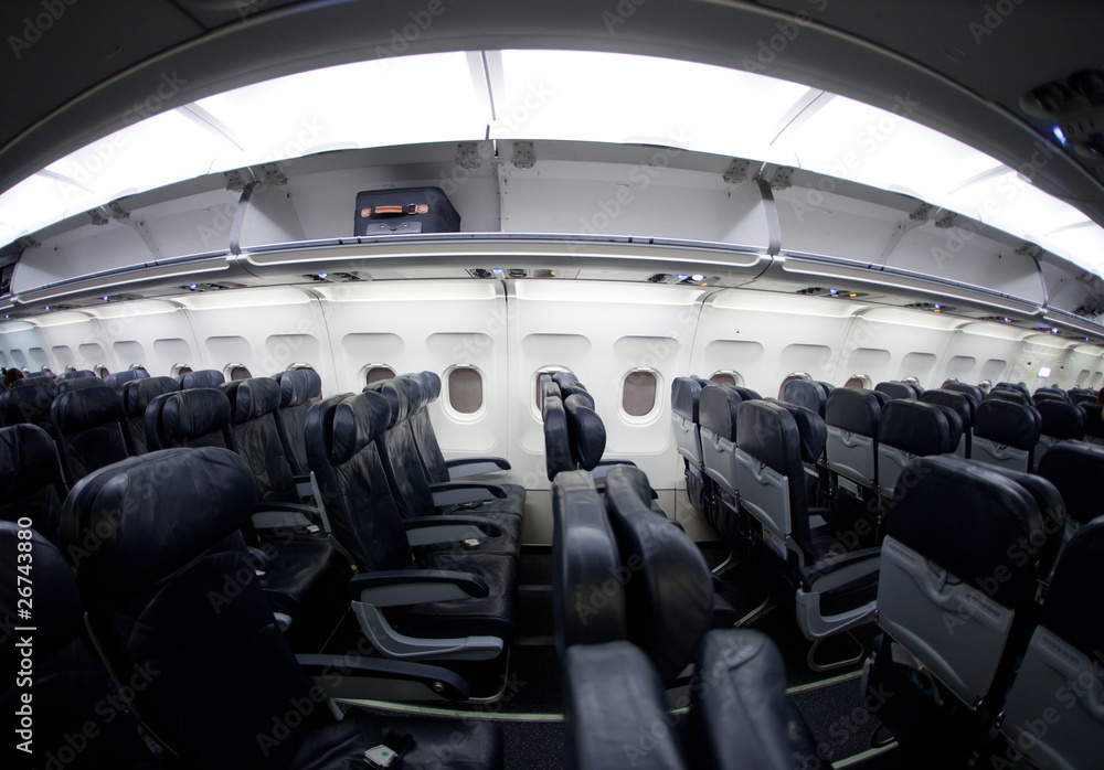 Fototapeta premium Airplane seats