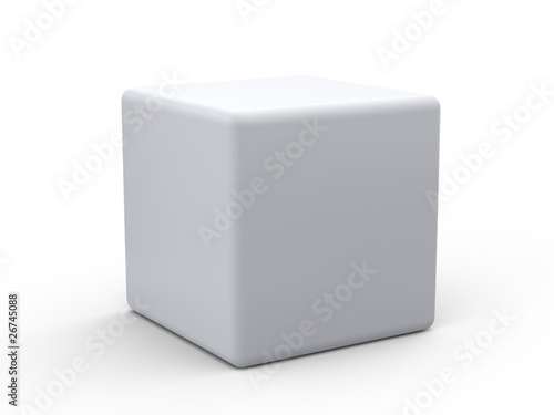 White cube photo