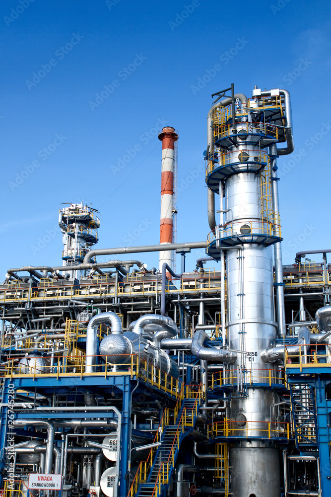 Oil industry equipment