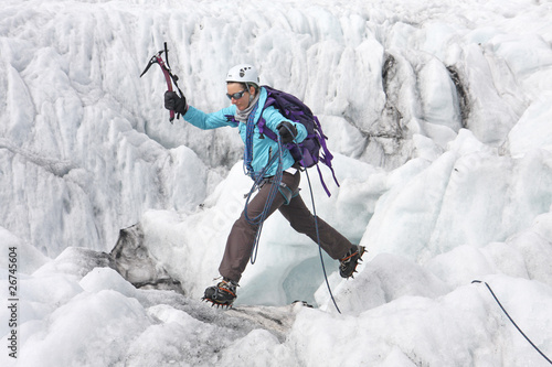 фотографія Saut de crevasse