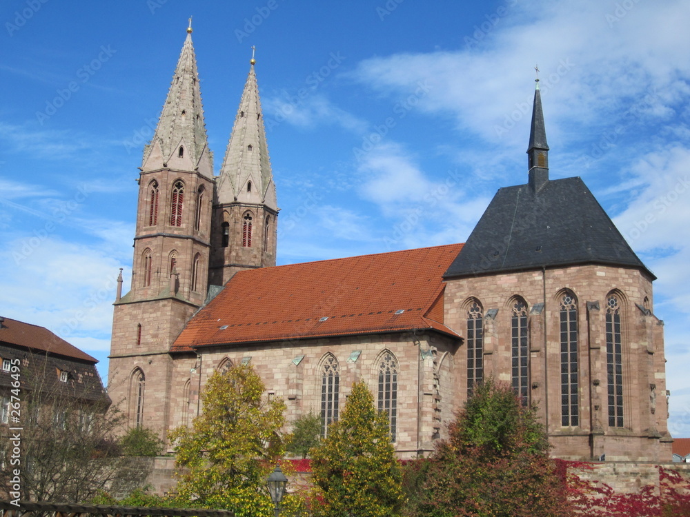Marienkirche und Heimatmuseum in Heilbad Heiligenstadt Marienkirche und Heimatmuseum in Heilbad Heiligenstadt