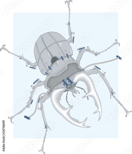 iron beetle