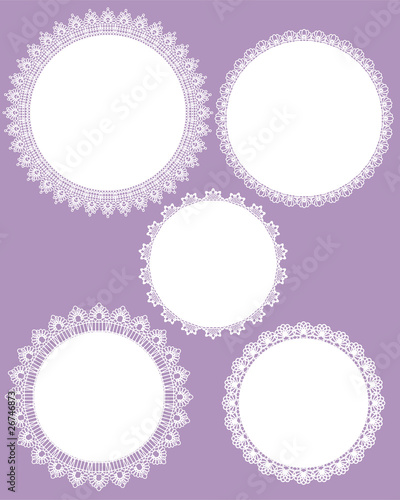 circle lace