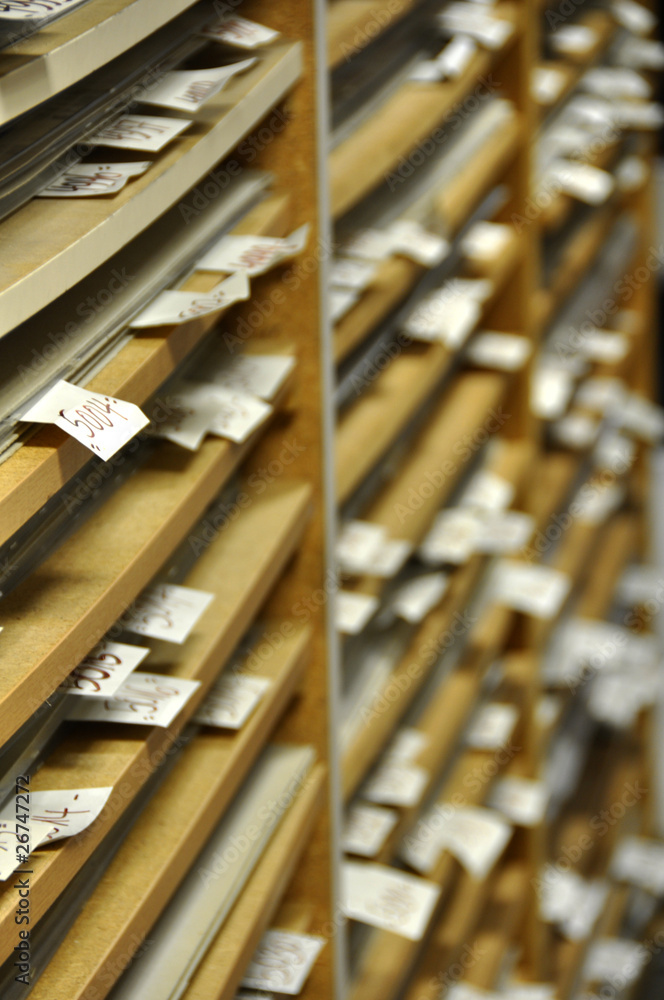 Fototapeta premium Archiv