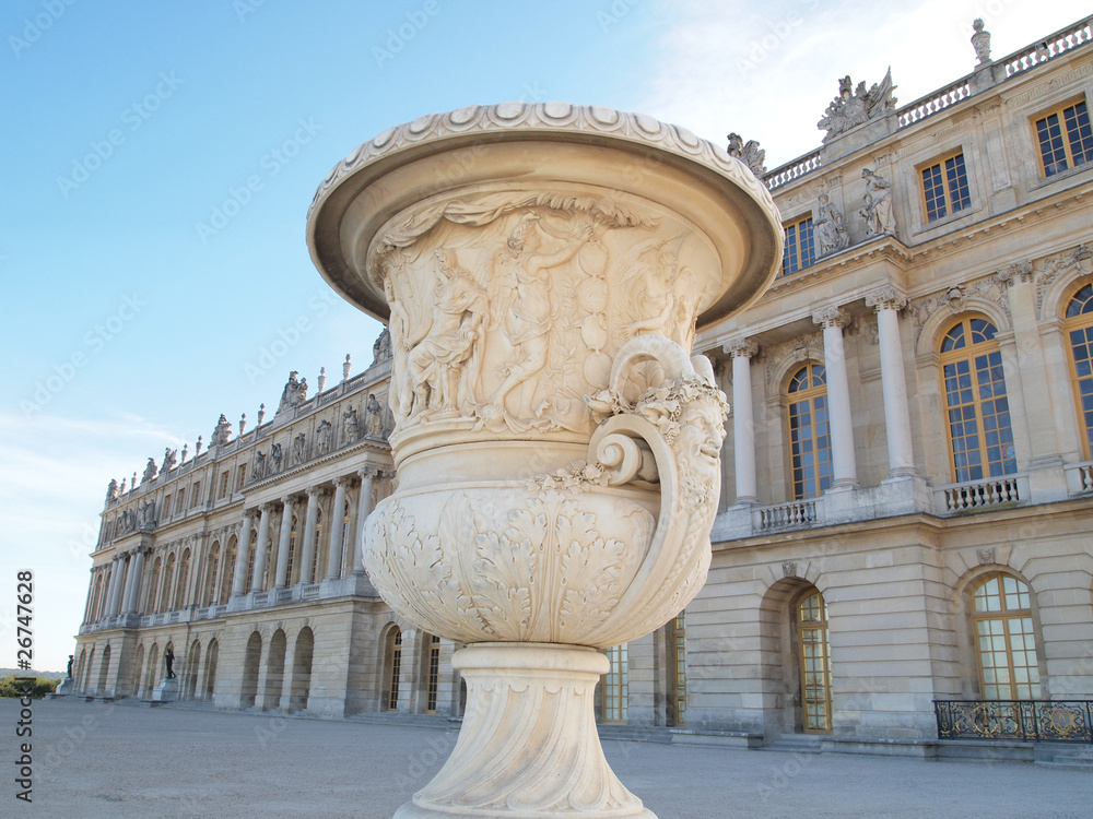 Luxury Of Old Days , Vase at Versaille