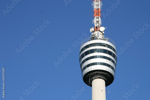 Bilde på lerret Fernsehturm Stuttgart