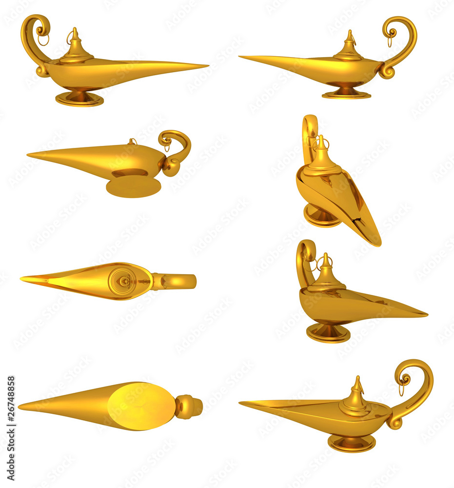 Obraz premium Genie Lamp