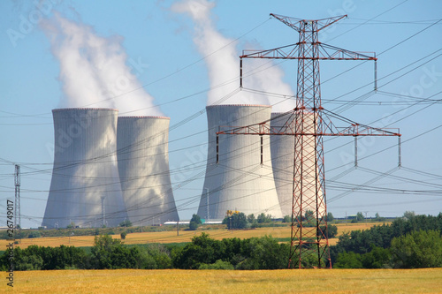 nuclear power plant