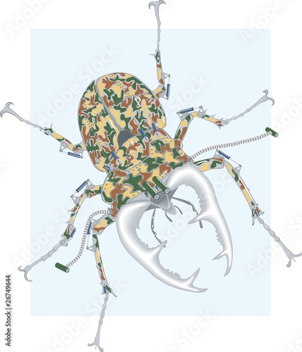beetle steel camouflage