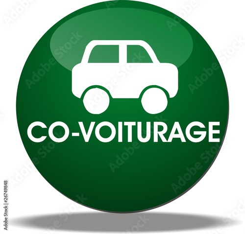 bouton co-voiturage