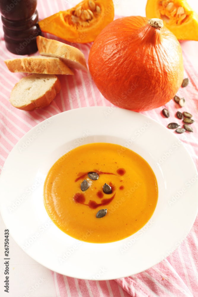 Pumpkin Soup Pumpkin Soup