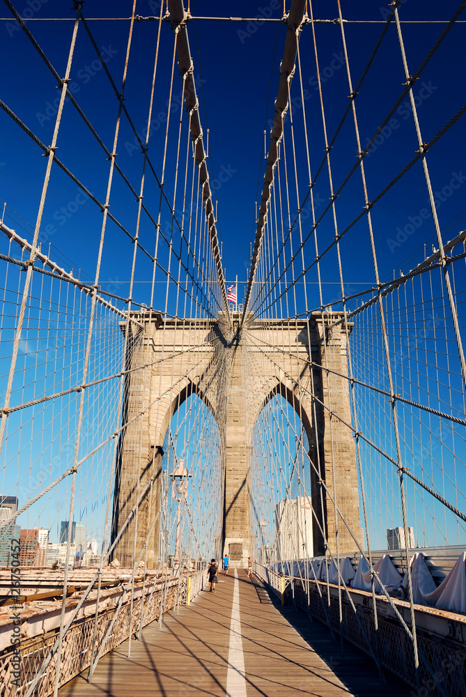 Fototapeta premium Brooklyn Bridge